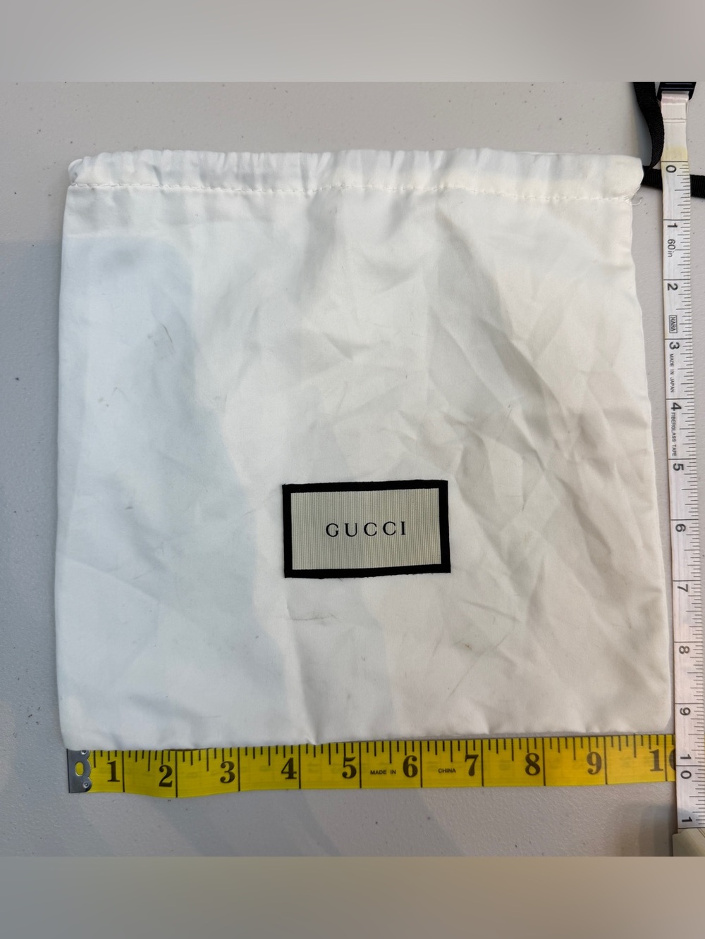 Gucci dust bag